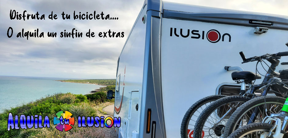 llevate tu bici o alquilalas